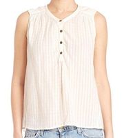 Current / Elliott Camilla Sleeveless Gauze Blouse