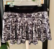 Lululemon Black & White Skort