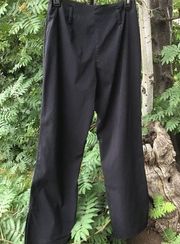 PETITE STRETCH SIZE 10P BLACK PANTS