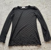 mesh long sleeve