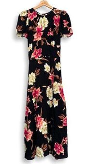 AFRM Floral Midi Dress