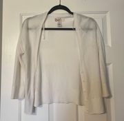 White Medium  Cardigan