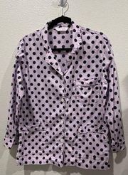 VICTORIA'S SECRET Polka Dot Pajama Top 