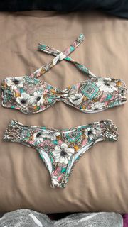 O’Neill Strapless Bikini Set