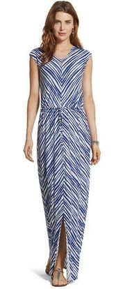 Striped Maxi Dress