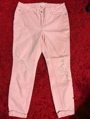 EUC- Crown & Ivy jeans - size 14