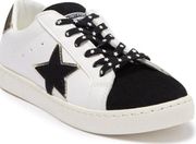 Bianca Sneaker - Black/White Multi - 6.5