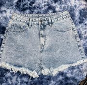 High Waisted Shorts