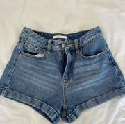 Denim Mom Shorts