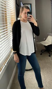 Black Cardigan