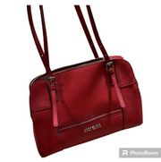 Guess Red Shoulder Bag