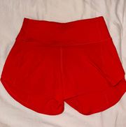 Speed Up High-Rise Shorts 4”