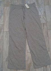 NEW DKNY women's small gray lounge pants MSRP $60