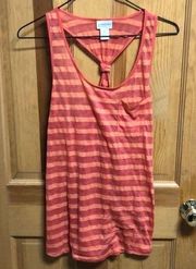 MOTHERHOOD maternity strip tank top size small