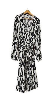 NWT Ava & Viv balloon long sleeve shirtdress-size 3x