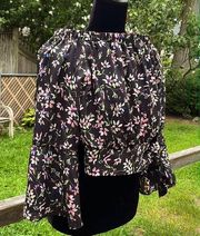 NWT Parker off shoulder crop top