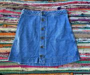 Denim Skirt