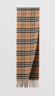 Vintage Burberry Scarf | Blend Tweed Material