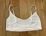 Summer Salt The Feel Free Adjustable Bralette baby pink