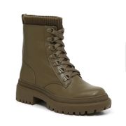 JLO Green Combat Boots