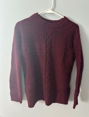 Sweater Medium Red