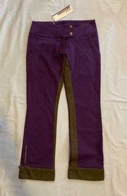 $870 Y2K NWT Roberto Cavalli 42 6 Cargo Pants Jeans VTG Low Rise 90s Trousers