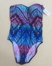 Jantzen one piece swim suit