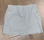 BNWOT j-crew skort! Perfect condition