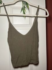 Brandy Melville Cropped Tank