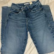 Good American jean bundle! White and blue. Both side 27