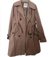 BB Dakota trench coat, size Small.