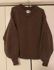 Harmony Sweater Dark Brown