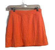 Callaway womens neon orange Small S skirt skort