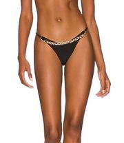 lovewave The Kai Bottom bikini in Black Medium