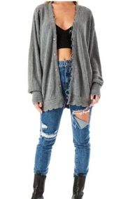 Furst Of a Kind Distressed Cardigan