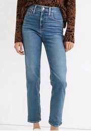 Madewell Roadtripper Stovepipe Jeans size 29