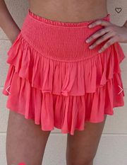 Rock n rags SUNSHINE DAYDREAM SKIRT ★ CORAL