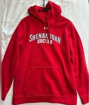 Under Armour Under Armor red Shenandoah Soccer sweatshirt size M