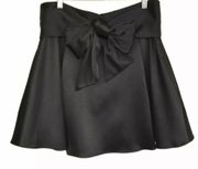 ALICE  & OLIVIA ****** NEW YEAR SALE******HELINA Black FLARE MINI BOW SIZE10