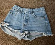 501 Denim Shorts