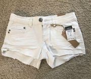 NWT white shorts