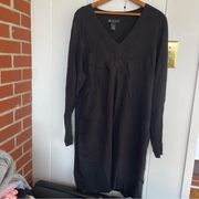 ⭐️ Lane Bryant Black Sweater Dress Size 18/20