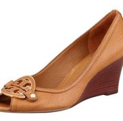 Tory Burch Amanda open toe wedge