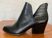 Black Heel Boots 