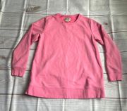 Lands End Pink Sweatshirt