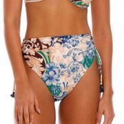 New! Agua Bendita Etta Reversibel High Waist Bikini Bottoms