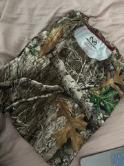 Real tree camo shirt