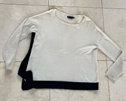 Alice + Olivia Base Sz Small/Medium Open Side Longsleeve Sweater