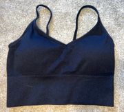 Black Cropped Tank