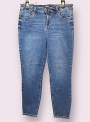 Buffalo David Bitton Avalon Mid-Rise Skinny Ankle Jeans - size 12/32